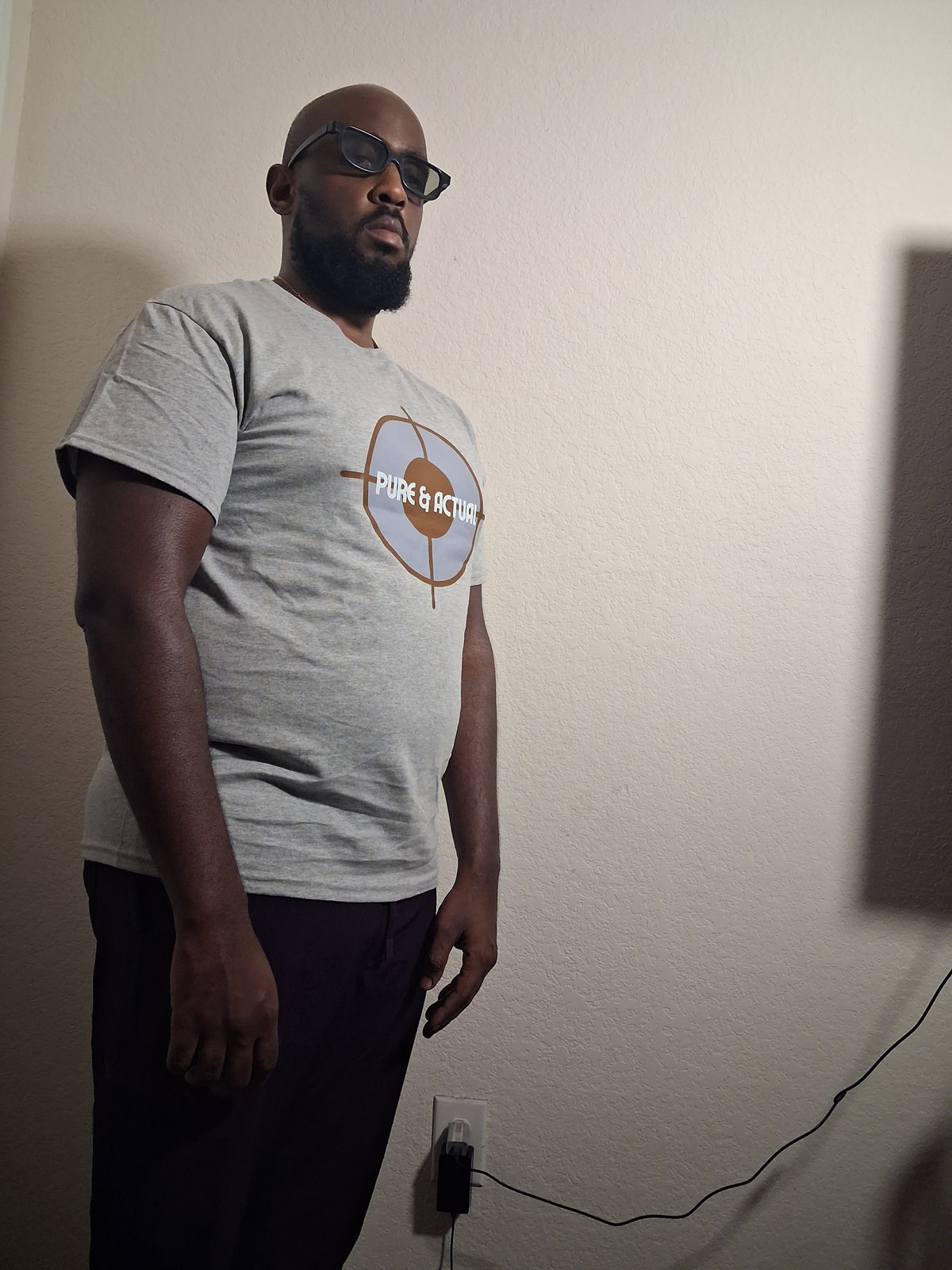 Pure & Actual Gray Shirt