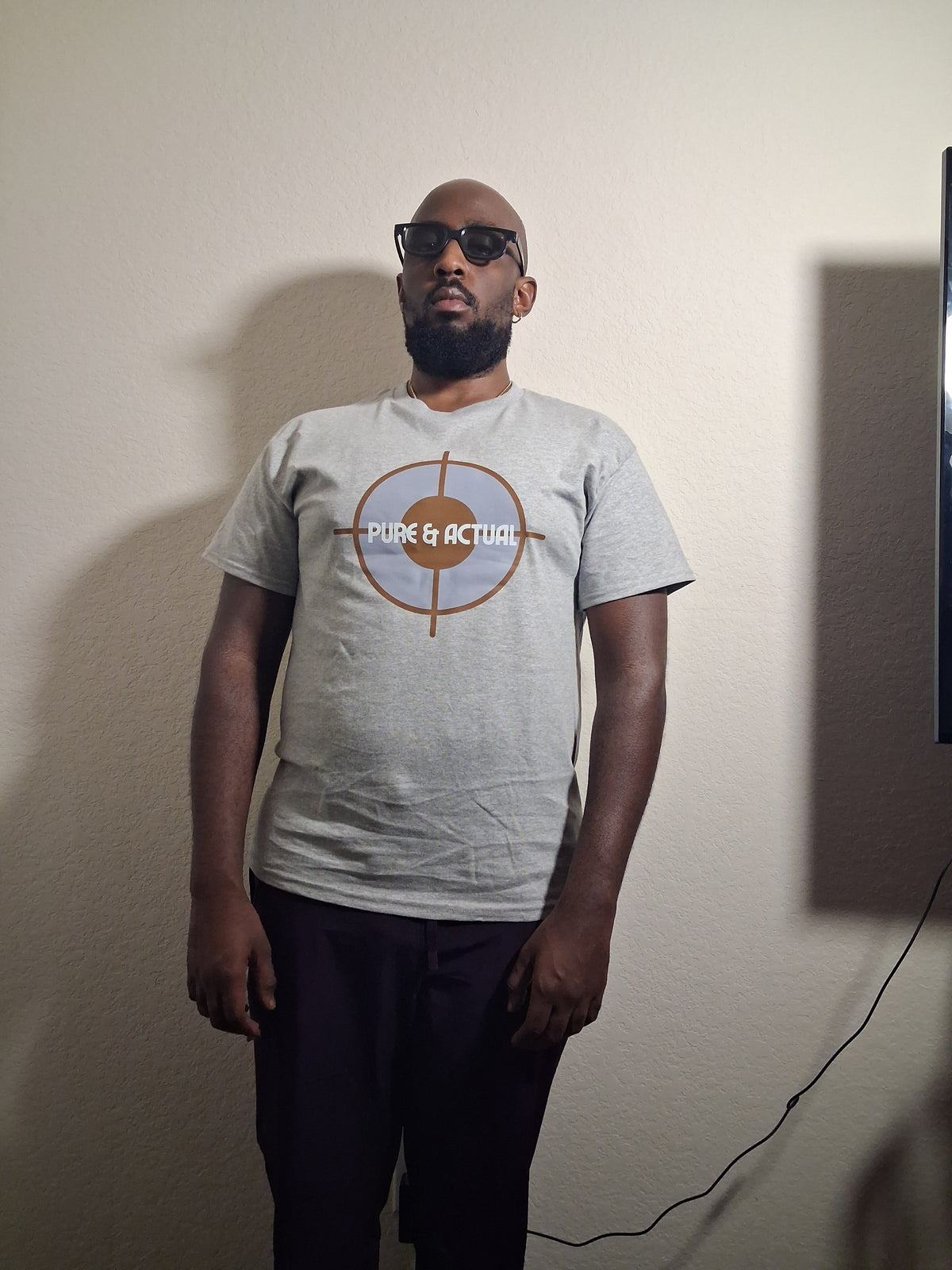 Pure & Actual Gray Shirt
