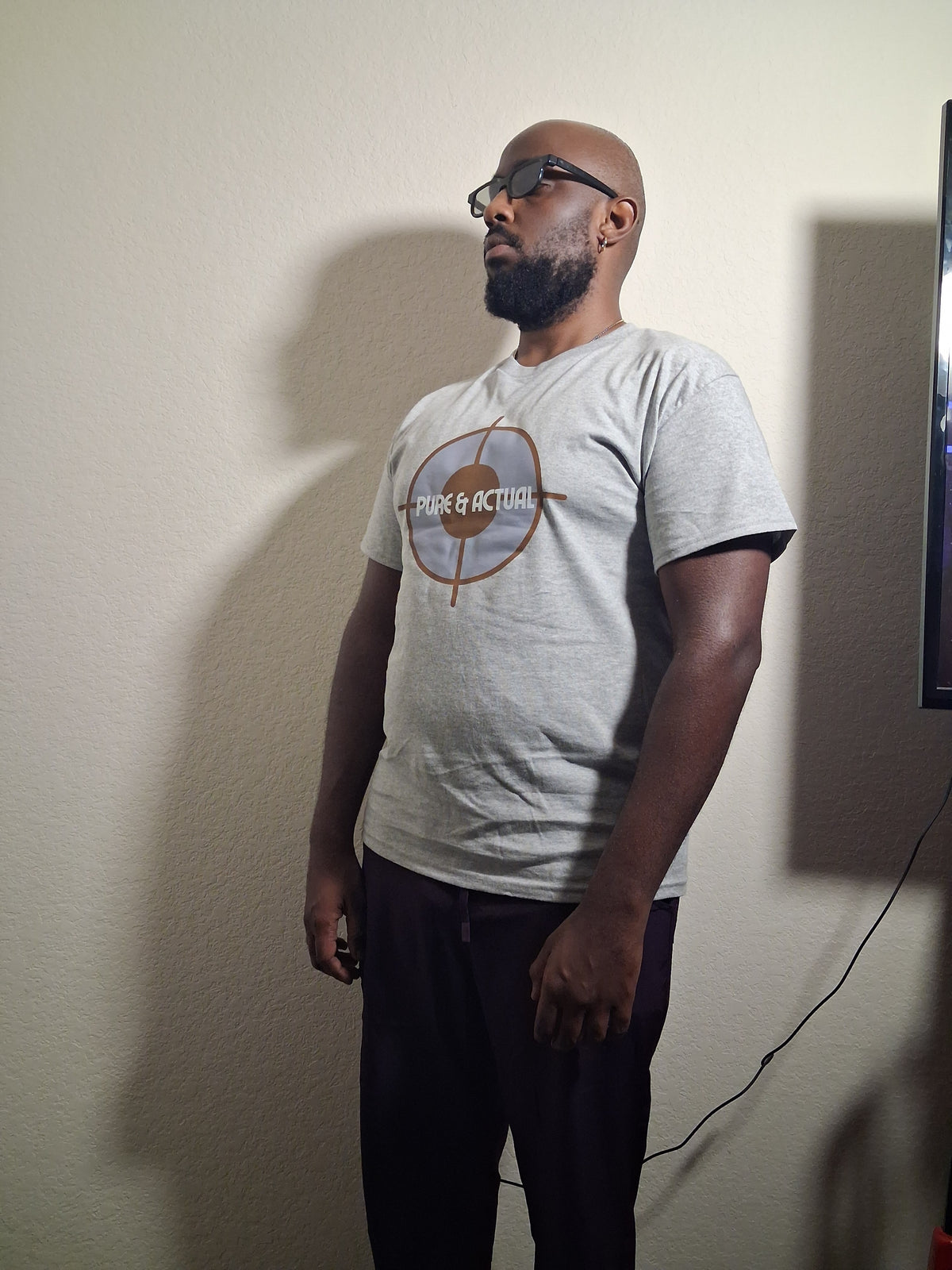 Pure & Actual Gray Shirt